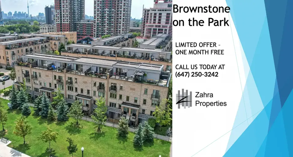 Brownstone on the Park | 12 foundry avenue rd, Toronto | 3026136