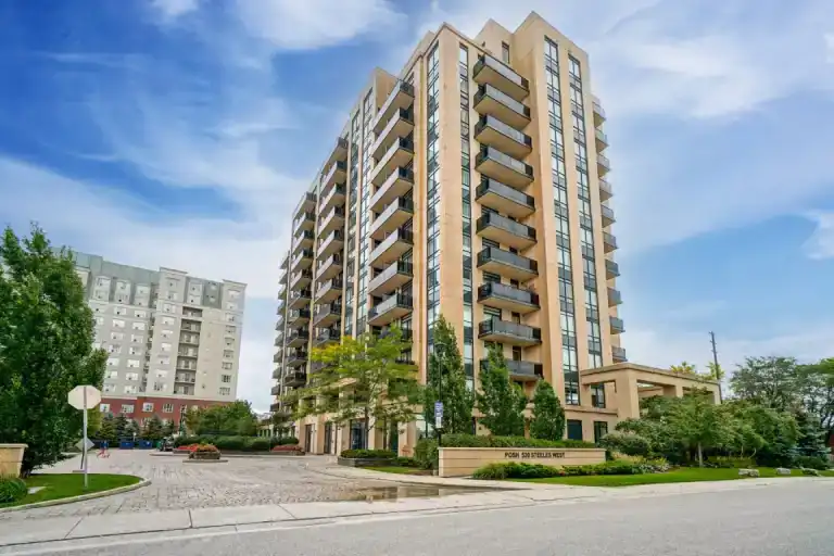 Posh Condominiums! Panoramic Views! | 520 Steeles Avenue West, Vaughan | 2966025