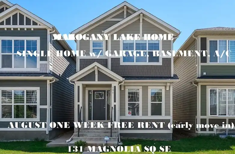 HOME w/BASEMENT, A/C, DBLE GARAGE ** paved sidewalk & alley/close to park | Calgary | 2967011