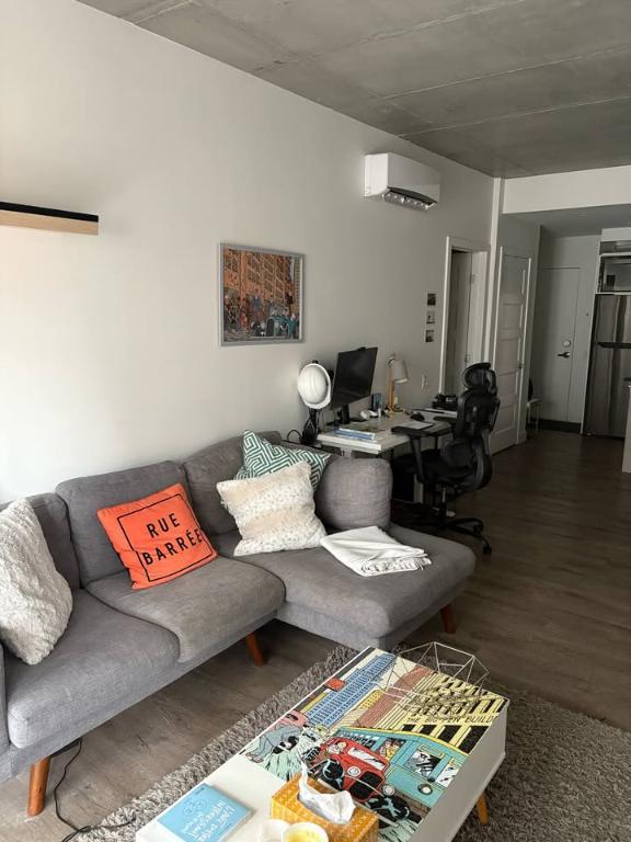 1er mois offert !! Condo locatif, quartier St-Roch semi-meublé | 2968238