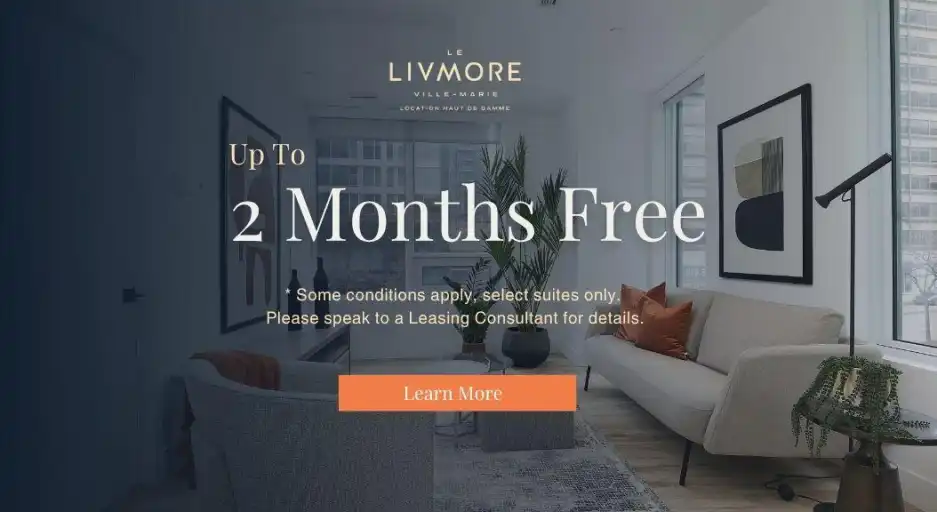 Le Livmore | 1180 Rue de Bleury, Montreal | 2968276