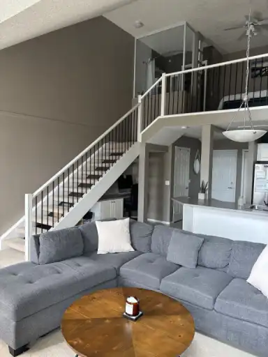 Fully Furnished 1 Bedroom Loft | 2200 Marda Link Southwest, Calgary | 2968502