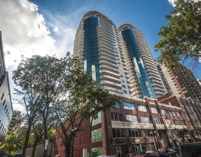 ICON I - 11th Floor One Bedroom Downton Condo w/Balcony | 1106 - 10136 104 Street Northwest, Edmonton | 2968505