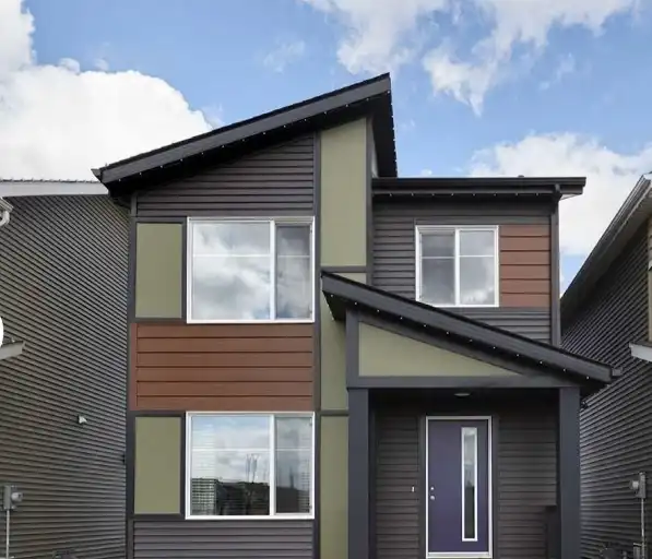 Home facing playground and dog park | 1009 Paisley Drive, Edmonton | 2968515