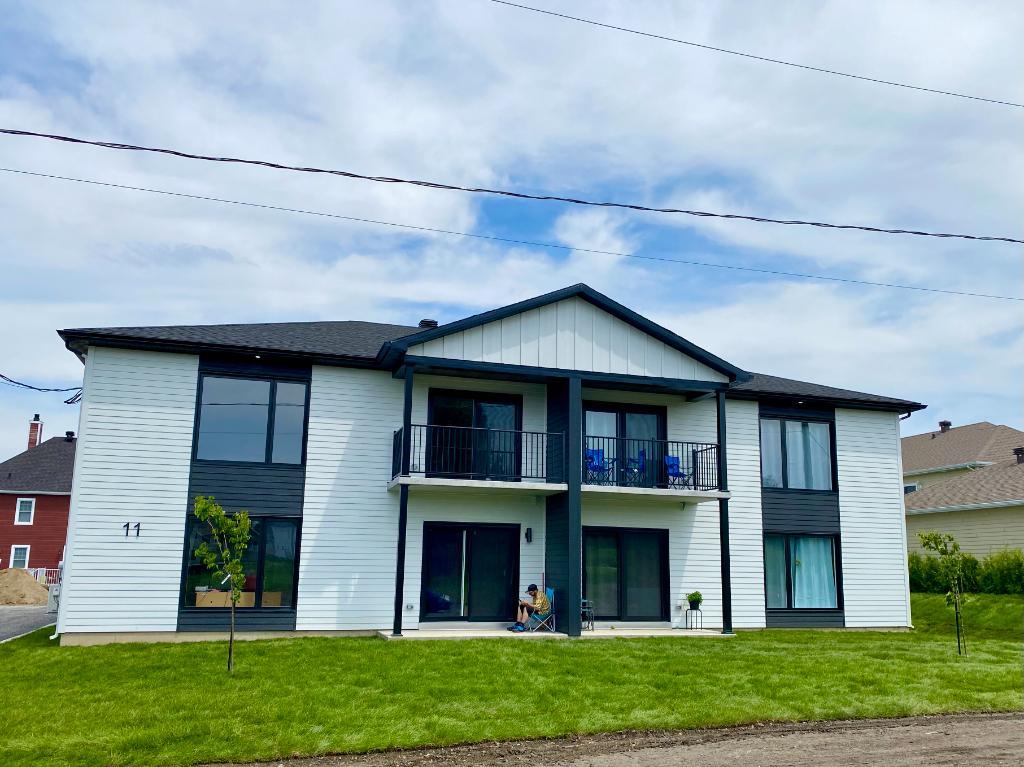 Superbe 4-1/2 au style contemporain à Warwick | 2969656