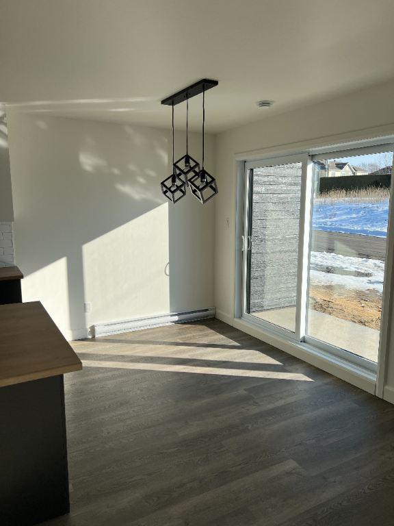 Superbe 4-1/2 au style contemporain à Warwick | 2969656