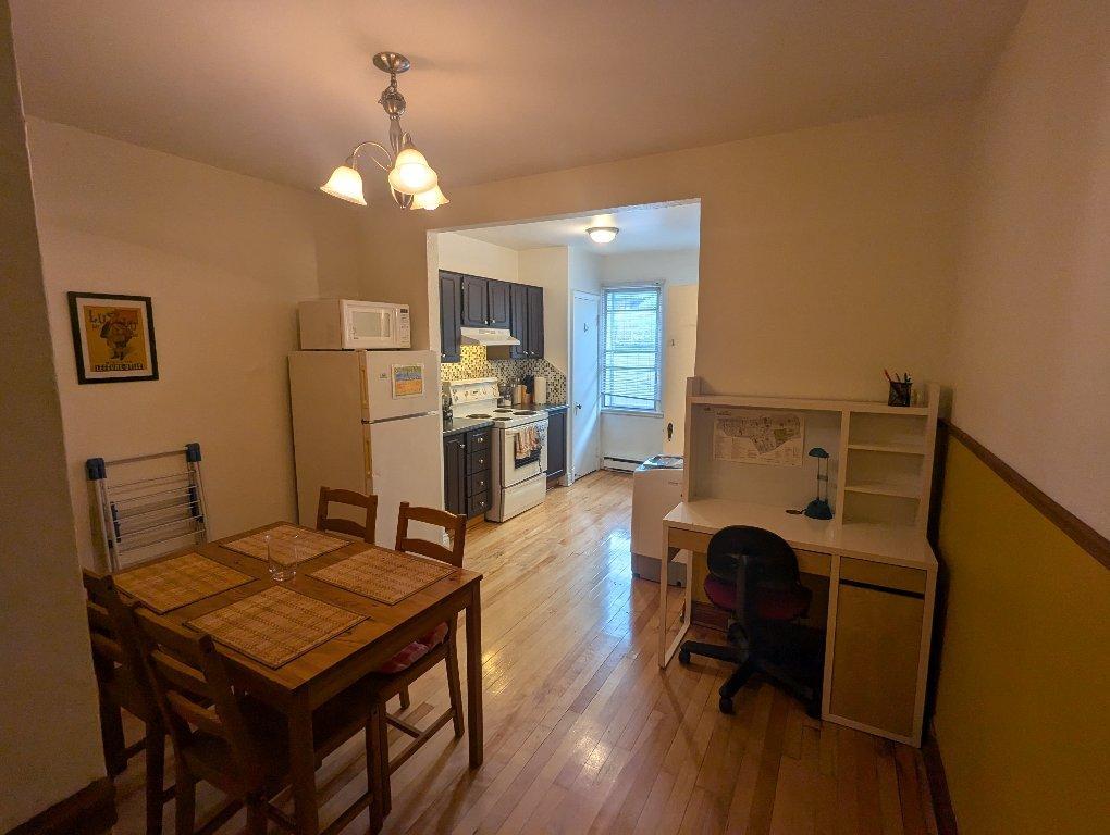 3 ½ meublé 55 m² – Rosemont (Louis-Hémon) – Balcon, lave-linge – 1 245 $ | 2969659