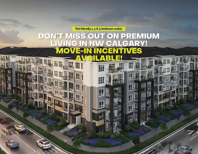 Atlas Apartments | 14440 1 Street Northwest, Calgary | 2969992