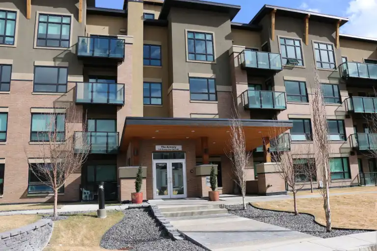2 Bedroom Plus Den main floor unit in the Armory | 111 - 145 Burma Star Rd SW Calgary, Calgary | 2970023