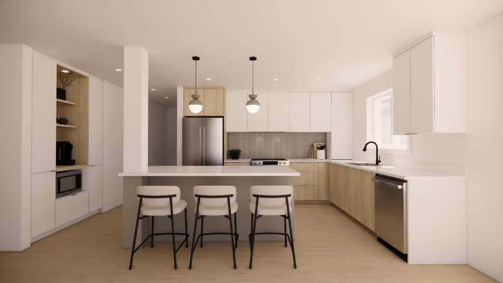 Appartement luxueux et lumineux 4 1/2 + et 5 1/2 | 2970060
