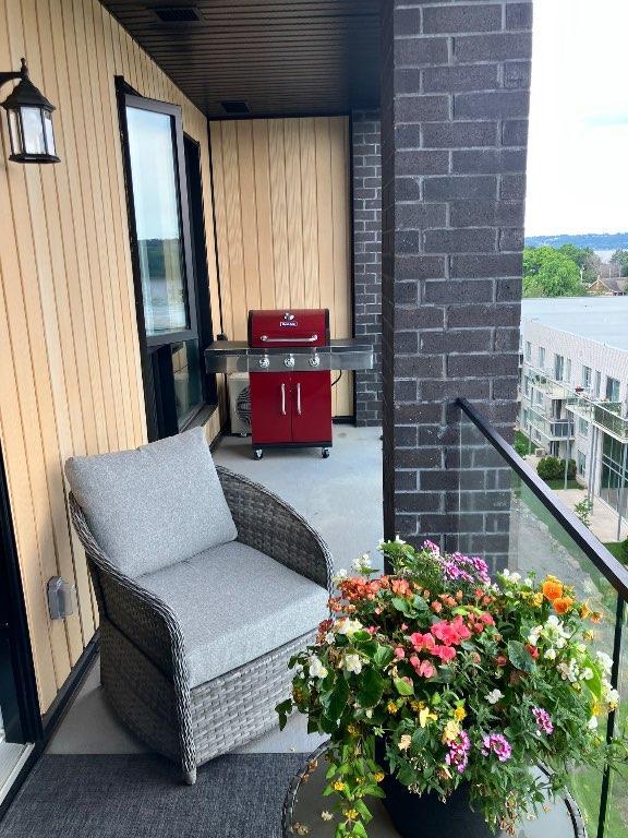 Bail à Céder 3-1/2 neuf St-Nicolas vue sur fleuve et les ponts | 2970065