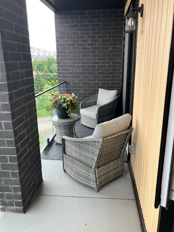 Bail à Céder 3-1/2 neuf St-Nicolas vue sur fleuve et les ponts | 2970065