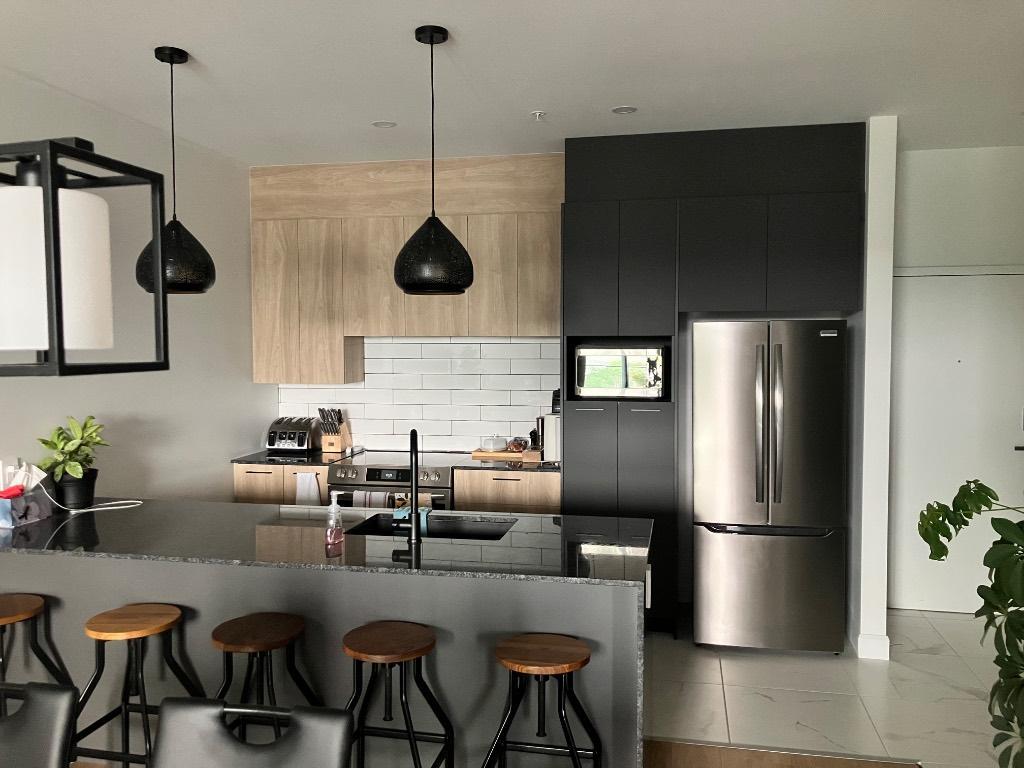 Bail à Céder 3-1/2 neuf St-Nicolas vue sur fleuve et les ponts | 2970065
