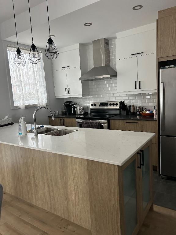condo à louer 41/2. secteur miner | 2970067