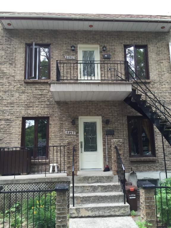 Appartement 4 et demie avec sous-sol et cour arrière | 2970083