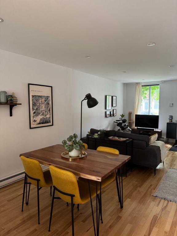 Grand 4 1/2 avec jardin à louer | 2970089