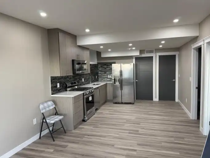Modern Brand New 2 Bed, 2 Bath Legal Walkout Basement – Bright, Great Location | 236 200 Sherwood Place Northwest, Calgary | 2991887
