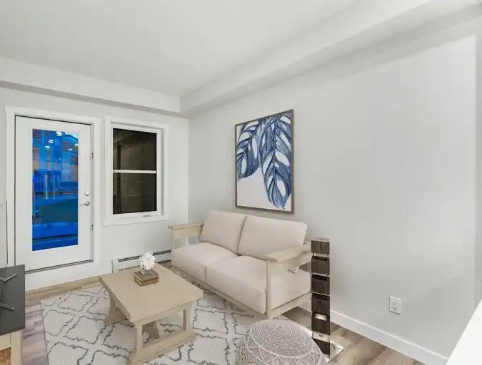 New 1 bd Main floor Condo | 111 - 55 Wolf Hollow Crescent Southeast, Calgary | 2977495