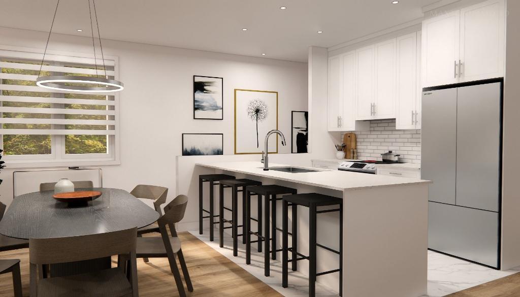 2e étage - 5 ½ qualité condo électroménagers inclus | 2970409