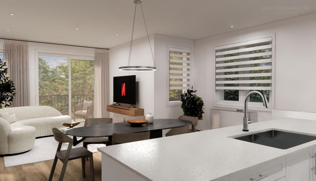 2e étage - 5 ½ qualité condo électroménagers inclus | 2970409