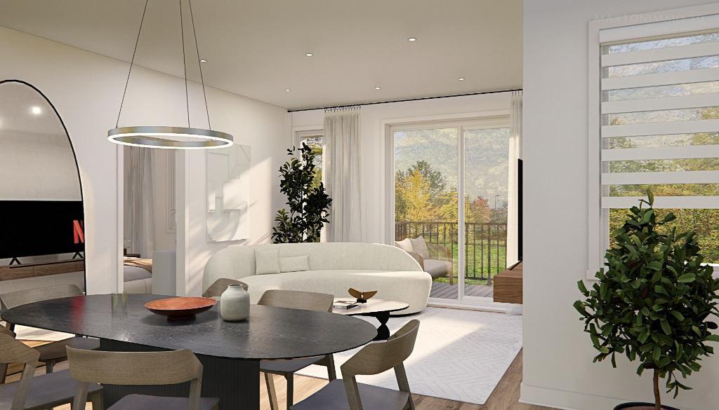 2e étage - 5 ½ qualité condo électroménagers inclus | 2970409