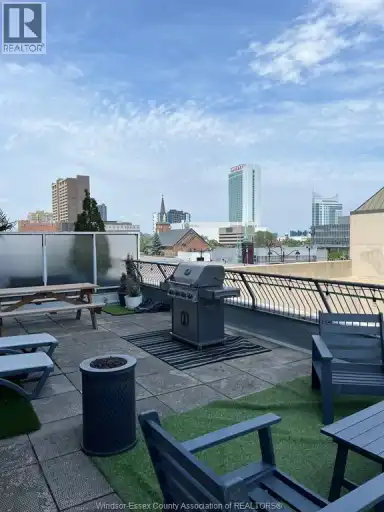 540 OUELLETTE AVENUE Unit# 4F | 540 OUELLETTE AVENUE Unit# 4F, Windsor | 2974712