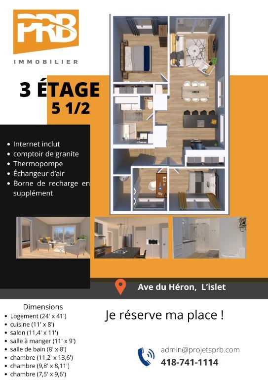 5 1/2 a L'Islet | 2974997