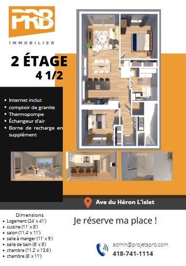 4 1/2 a L'Islet | 2974999
