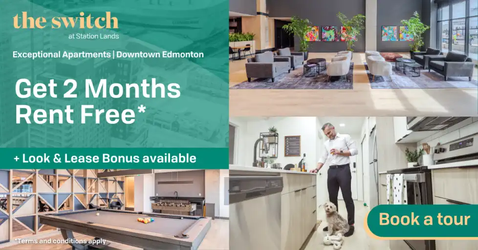 The Switch at Station Lands | 10465 101 St NW, Edmonton | 2975295