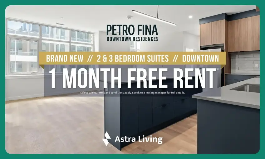 Petro Fina Residences | 736 8 Avenue Southwest, Calgary | 2977206