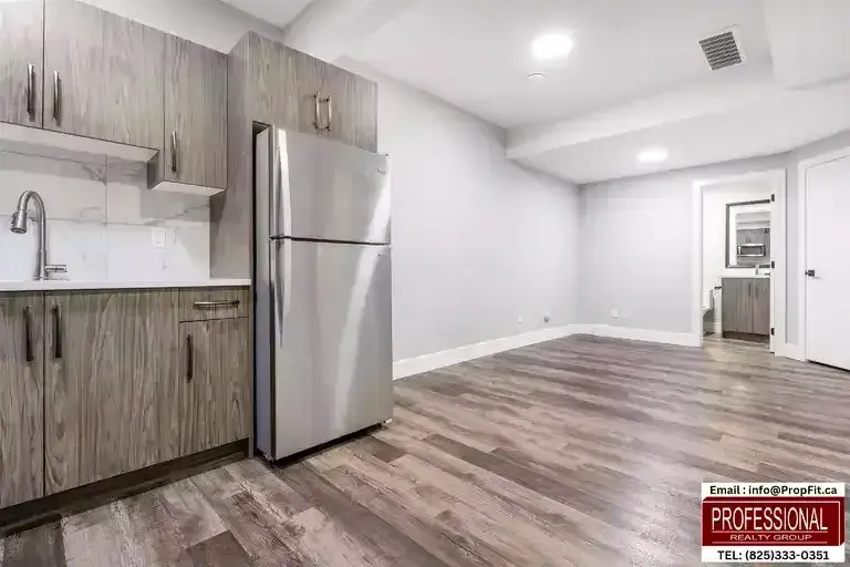 2ND BEDROOM AS OFFICE-HUGE STORAGE ROOM-SAFE LEGAL BASEMENT SUITE-ELLERSILE SW | 8151 Orchards Green Southwest, Edmonton | 2975342