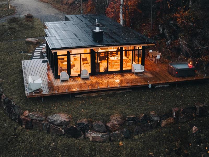 Tremblant Architect Glass Cabin, Spa & View #1 +1000 reviews 5* | 2993282