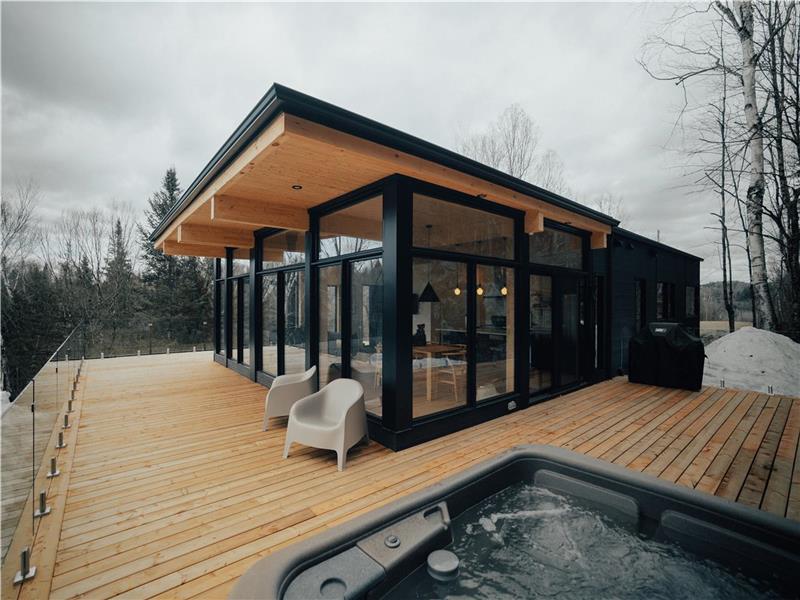 Tremblant Architect Glass Cabin, Spa & View #1 +1000 reviews 5* | 2993282