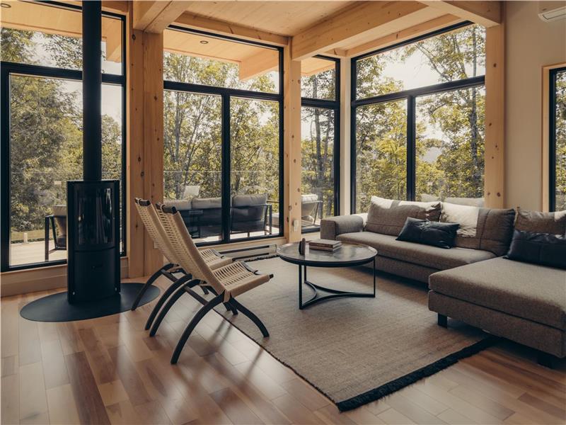Tremblant Architect Glass Cabin, Spa & View #1 +1000 reviews 5* | 2993282