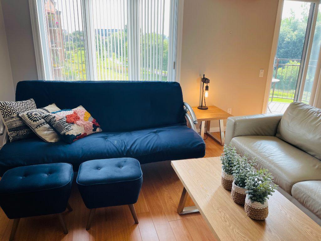 Condo de 2 chambres "tout inclus" à louer à Québec (abords de la rivière St-Charles) - à partir de maintenant jusqu'en juin 2026 | 3188731