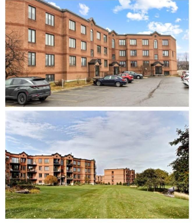 Condo de 2 chambres "tout inclus" à louer à Québec (abords de la rivière St-Charles) - à partir de maintenant jusqu'en juin 2026 | 3188731