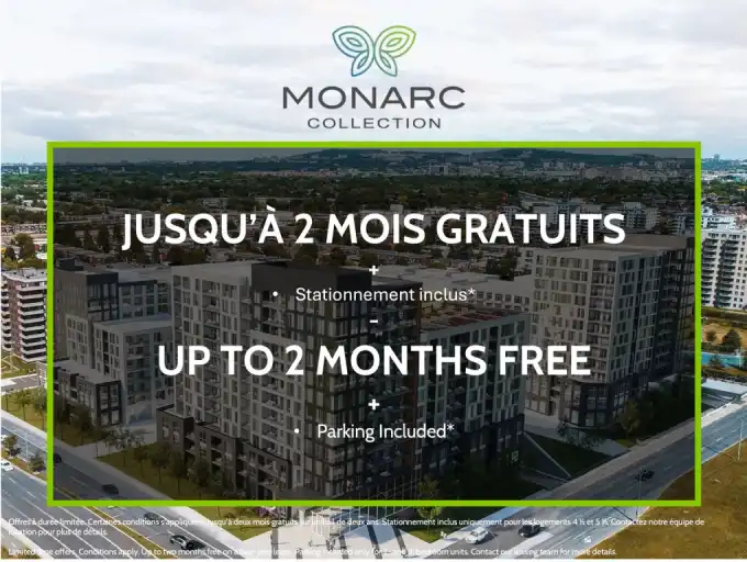 Monarc Collection | 11201 Cavendish Blvd, Montreal | 2976944