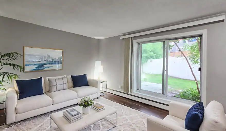 Private Oasis - Two Bedroom Suite with 1.5 Baths and South Facing Huge Patio | 939 19 Avenue Southwest, Calgary | 2977211