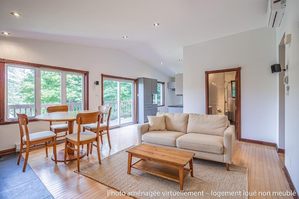 4½ lumineux avec vue imprenable à louer - St-Sauveur | 2977287
