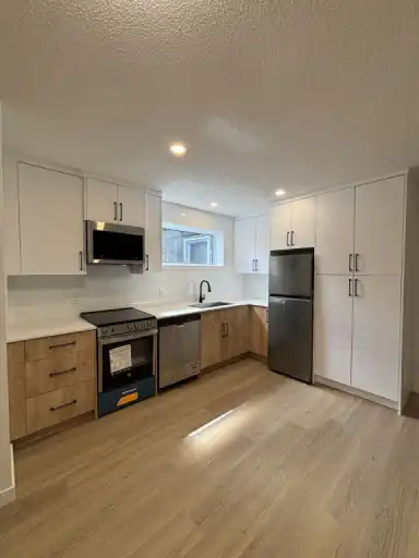 Stylish Brand-New 1 Bed / 1 Bath in Beautiful Renfrew – All Utilities Included! | 1448 Remington Road Northeast, Calgary | 2977499
