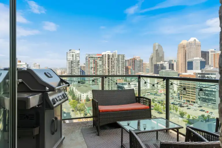 Your Urban Oasis in the Sky – Downtown Condo with All the Perks | 1410 1st Street Southeast, Calgary | 2977508