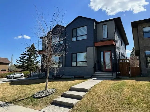 4 Bedroom Duplex | Double Detached Garage | Central A/C | 803 23 Avenue Northwest, Calgary | 2977514
