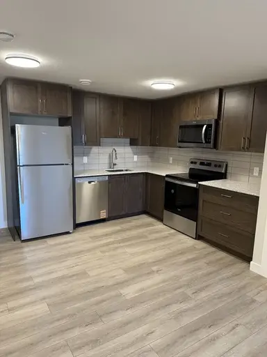 Brand new 2 bed walk out suite! | 233 Edith Road Northwest, Calgary | 2977526