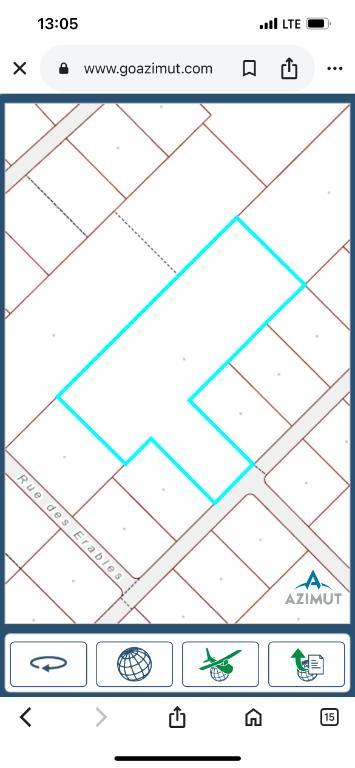 Terrain de 266 000 pi2 à vendre secteur Cumberland Saint-Benjamin | 2977560