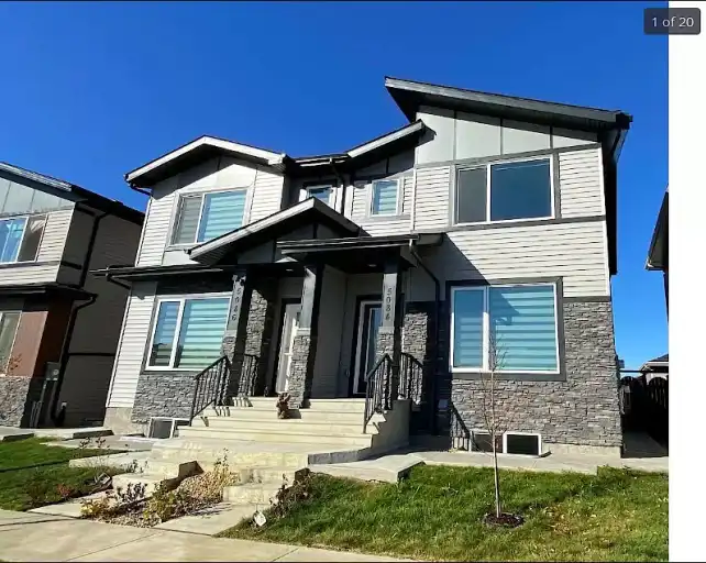 New 3 bedroom 2.5 bathroom Main Floor House in Chapelle WITH UTILITIES INCLUDED | 5084 Chappelle Road Southwest, Edmonton | 2979186