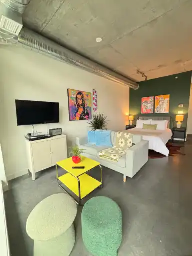Fully furnished studio in the heart of East Village | 609 - 624 8 Avenue Southeast, Calgary | 2979525
