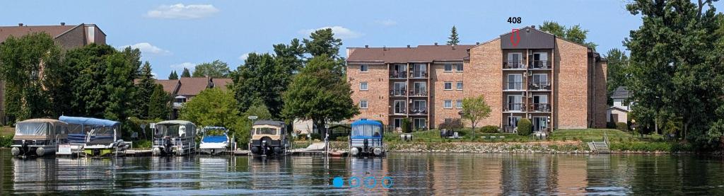 Magnifique 4 1/2 sur le bord de l'eau | 2979554