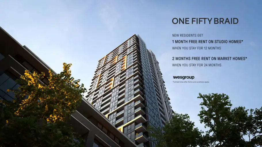 One Fifty Braid | 150 Braid Street, New Westminster | 2981378