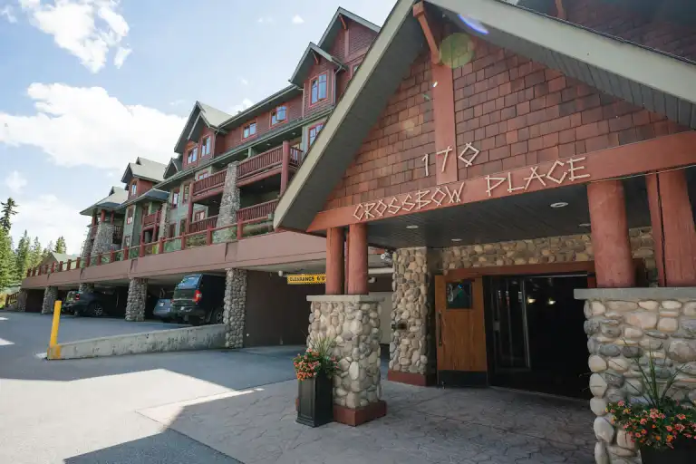 Large Top Floor Two Bedroom Condo on Two Levels | 306 - 170 Crossbow Place, Canmore | 2981471