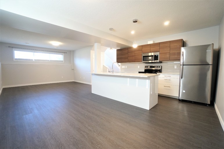 BIG WINDOW-Bright Stunning Legal Basement Suite - Fully Upgraded- Insuite Laundry-Millwoods | 3810 25 Avenue Northwest, Edmonton | 2981491
